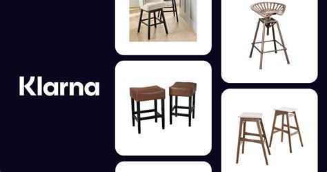 Bar Stools Pay With Klarna