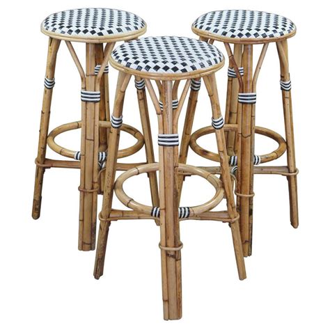Bar Stools Wicker Bamboo