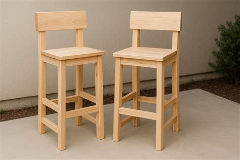 Bar Stools With Backs Diy