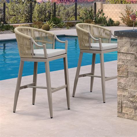 Bar Stools With Backs Outdoor