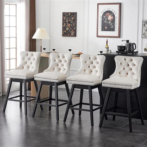 Bar Stools With Backs Set Of 5