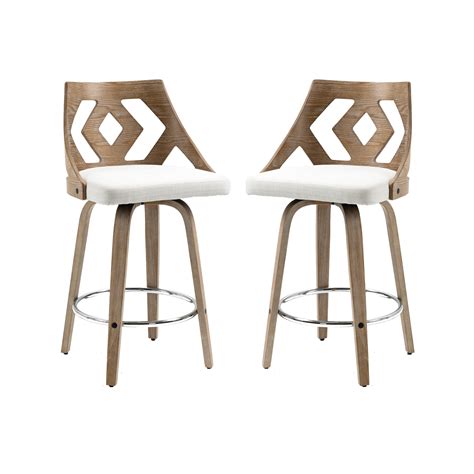 Bar Stools With Cut Out Back