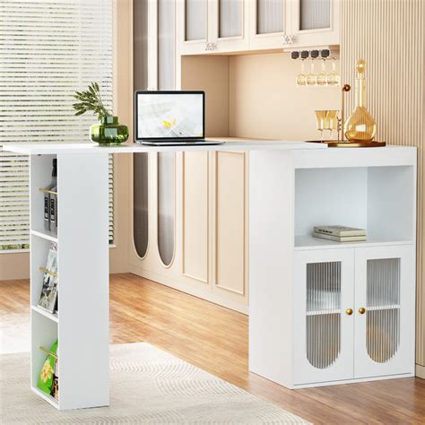 Bar Table And Storage