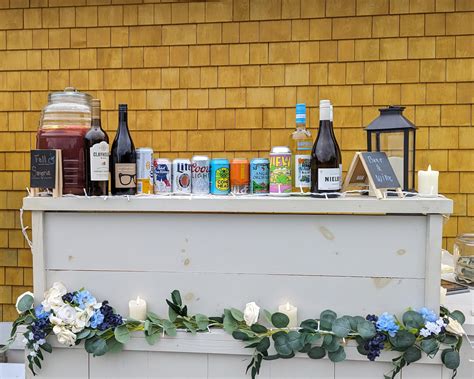 Bar Table Wedding