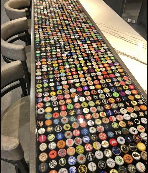 Bar Top Bottle Caps