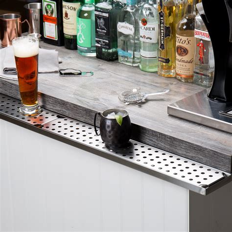 Bar Top Drip Rail