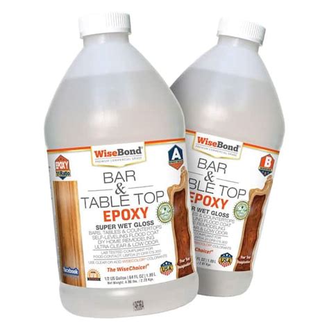 Bar Top Epoxy Kit