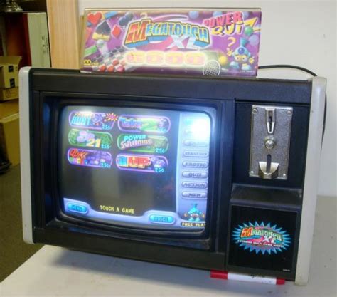 Bar Top Touch Screen