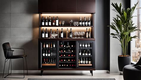 Bar Vertical Cabinets