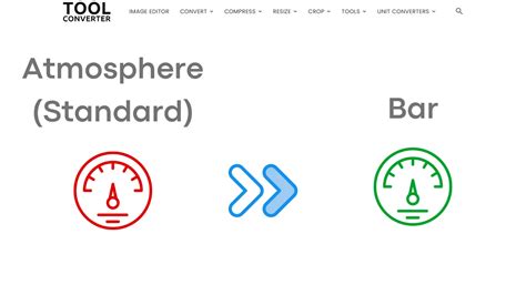 Bar Vs Standard Atmosphere