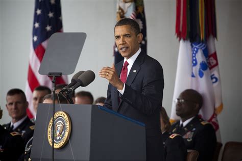 barack obama military speech