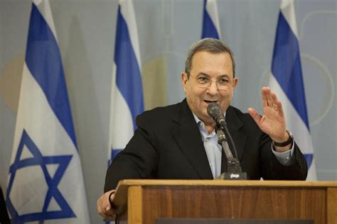 barak israeli prime minister