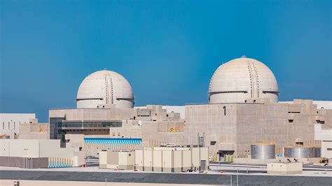 barakah nuclear power plant latest news