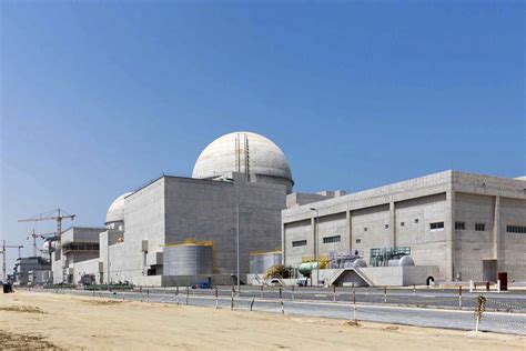 barakah nuclear power plant news