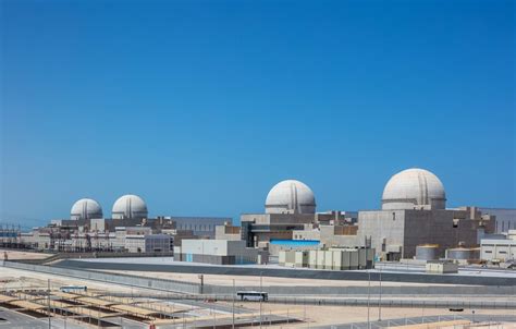 barakah nuclear power plant photos