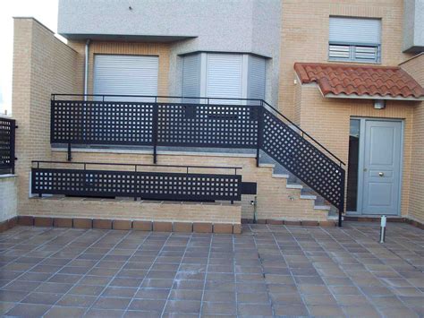 Baranda De Chapa Perforada