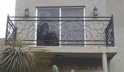 REJAS PARA BALCONES ® Terrazas • Casas • Modelos【DISEÑOS】