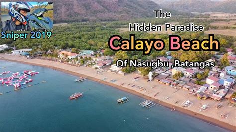 barangay calayo nasugbu batangas