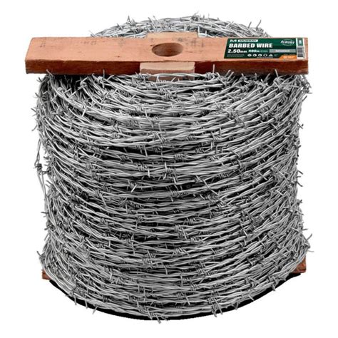 barb wire roll length
