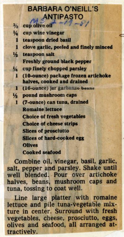 barbara o'neill recipes