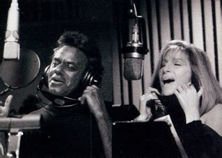 barbara striesand talks about johnny mathis