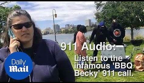 LISTEN “BBQ Becky's" viral 911 call made public YouTube