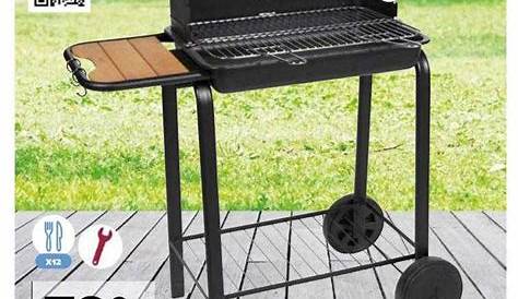 Barbecue Charbon Carrefour K55L HYBA Le à Prix