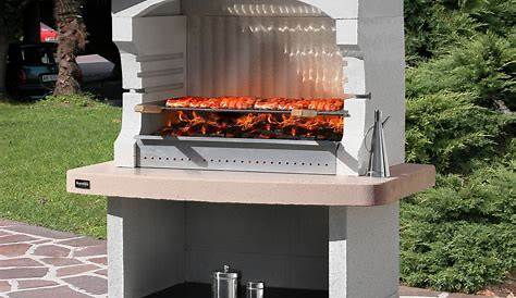 barbecue inox charbon de bois design Agencement de