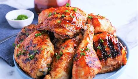 Barbecue Chicken At Home Oven Baked A Favourite Family Friendly Dinner Recipe Recipe Recipe Baked Bbq Bbq Recipes