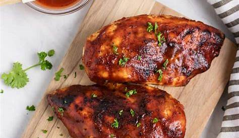 Barbecue Chicken Breast In Air Fryer Bbq Easy Recipe Sweet Baby Ray S Sauce Youtube Recipes Healthy Bbq Frier Recipes