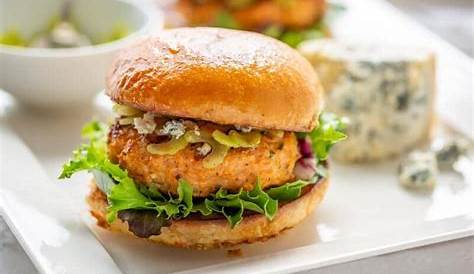Yummly Personalized Recipe Recommendations And Search Recipe Chicken Burgers Recipe Ground Chicken Burgers Buffalo Chicken Burgers Recipe