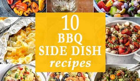Barbecue Chicken Dinner Side Dishes Best Bbq For A Crowd Bbq Menu Bbq Bbq