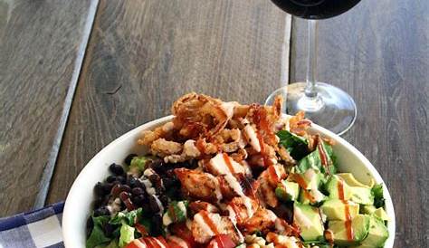Barbecue Chicken Salad Recipe Cheesecake Factory Bbq Ranch Full Here Bbq Ranch Best Delicious s