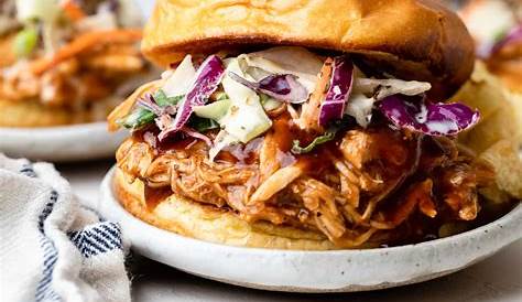 Barbecue Chicken Sandwich Calories Pin On Suppertime