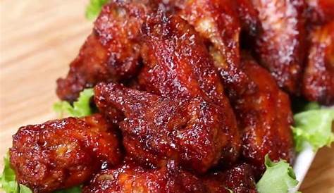 Barbecue Chicken Wings Near Me Broiled Succulent And Delicious Cooked In Just 20 Minutes Forget About Baked Wing Recipes Baked Broiled Wing Recipes