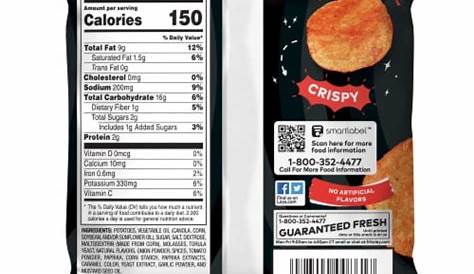 Lays Barbecue Chips Nutrition Facts Nutrition Pics