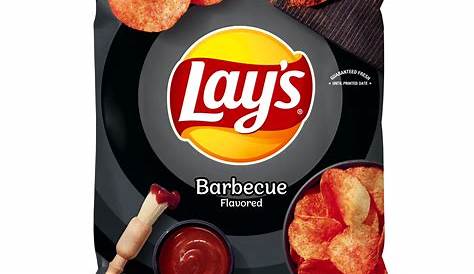 Lay S Barbecue Flavored Potato Chips 7 75oz Bbq Chips Lays Chips Potato Chip Flavors