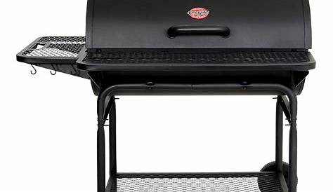 Barbecue Griller Char Smokin' Pro Charcoal Smoker Grill At Hayneedle