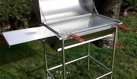 Barbecue Inox Fait Maison Double Grille You