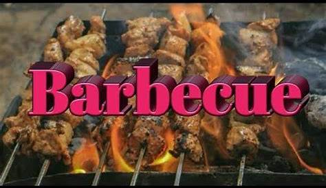 Barbecue Meaning In Urdu Cooking Verbs List Of Cooking Words English To PDF