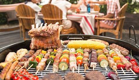 Barbecue Party Pics — Stock Photo © Alexraths 73049963