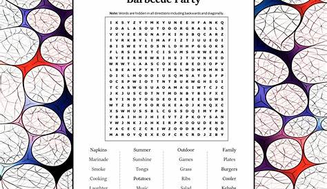 Barbecue Party Word Search 3 Letters FREE 15+ Picnic Invitation Designs & Examples In Publisher