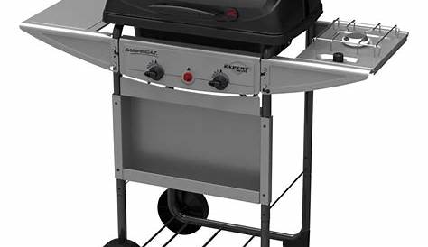 Barbecue gaz grill CAMPINGAZ XPERT100LS +Rocky + Housse