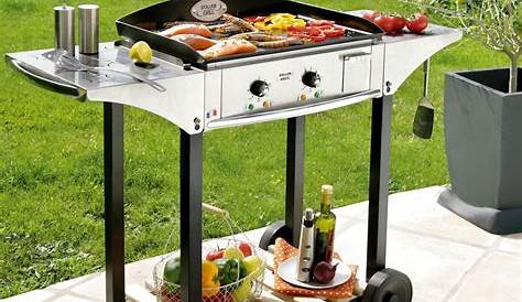 Barbecue Plancha Electrique Électrique De Table 2200W, 54.99e