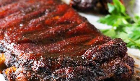 BBQ Pork Spare Ribs Easy Recipe Made in the Oven