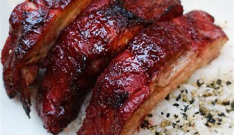 Barbecue Pork Spare Ribs Recipe Oven Slammin' d JustOneDonna
