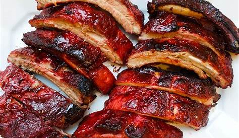 Barbecue Pork Spare Ribs Easy Bbq Baby Back Recipe Recipe Baby Back Rib Recipes Bbq