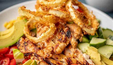 11 Salads With More Calories Than A Burger Chicken Salad Recipes Cajun Chicken Salad Salad Recipes