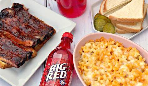 Barbecue Ribs And Side Dishes Fall Off The Bone BBQ Recipe In 2020 Bbq Recipes