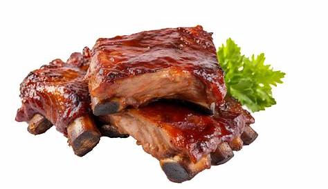 Barbecue Ribs Png Collection Of Food PNG. PlusPNG